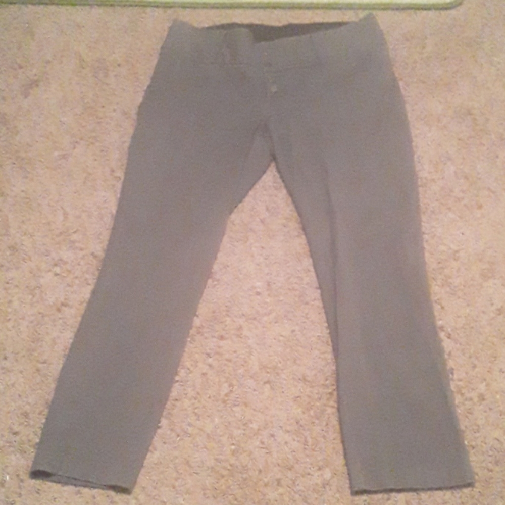 Ankle pants